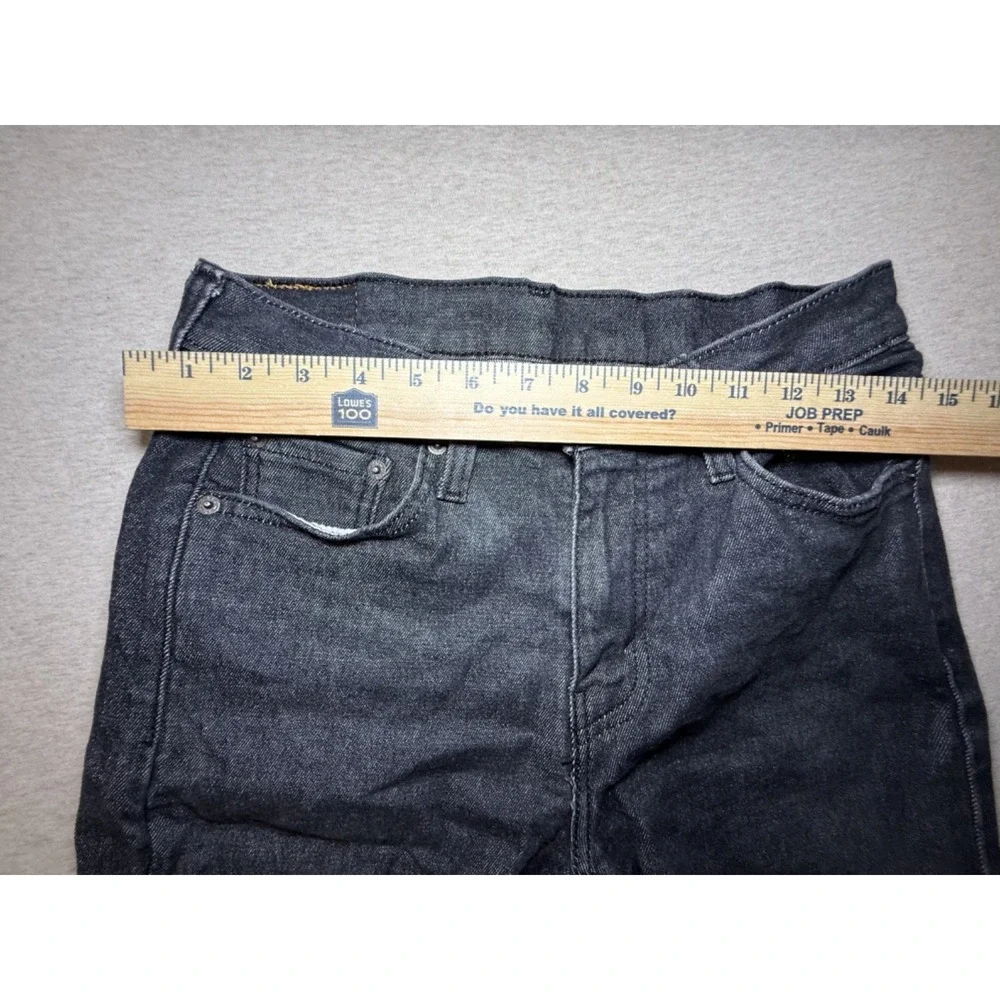 Levi's 510. charcol gray wash. 30x32 straight leg. zipper fly